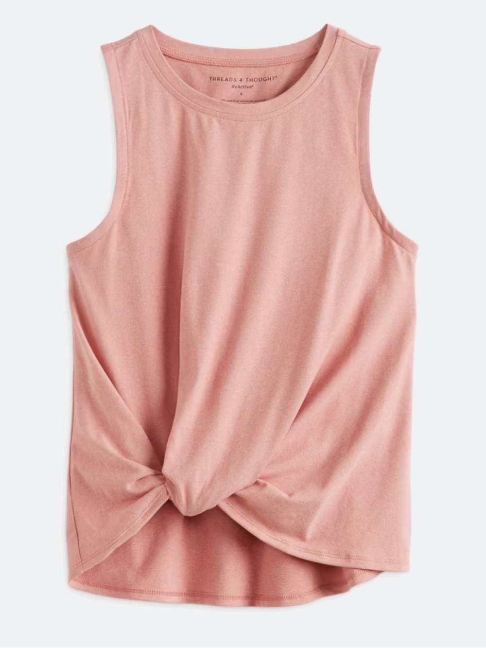 Rosita Luxe Jersey Muscle Tank